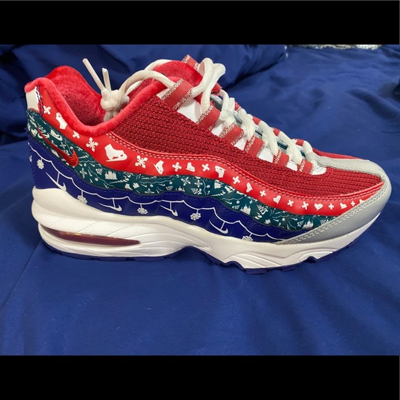 air max 95 ugly christmas sweater